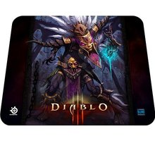 STEELSeries QCK Limited Edition (Diablo III, Witch Doctor) 