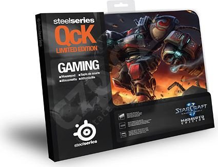 STEELSeries QCK Limited Edition (StarCraft II Marauder Editon) 